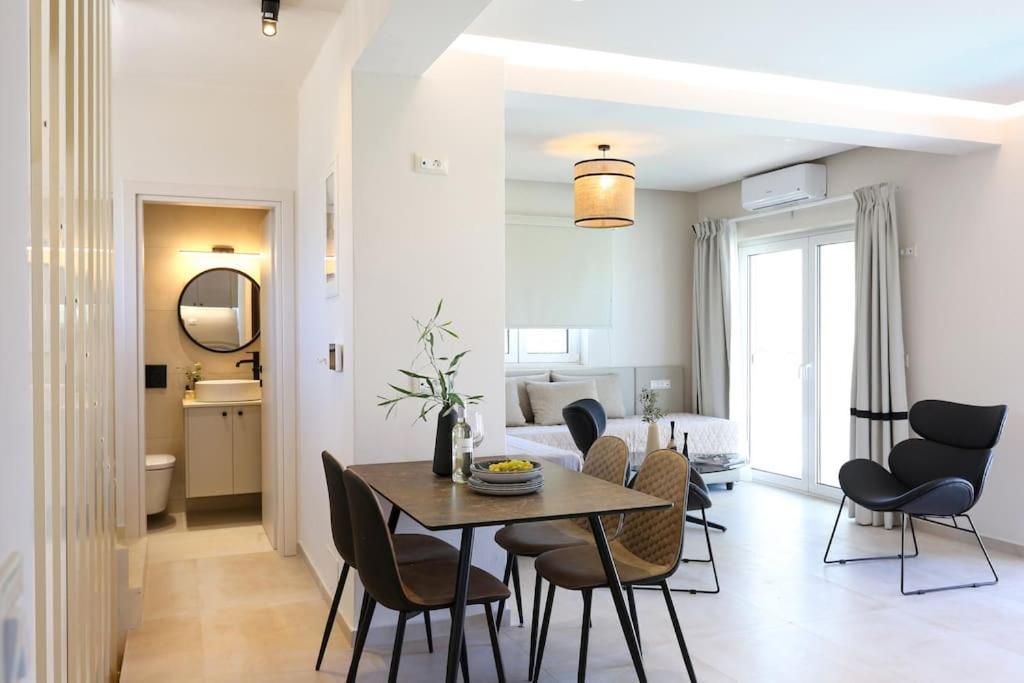 Villa Constantino With Heated Pool Kato Gouves Zewnętrze zdjęcie